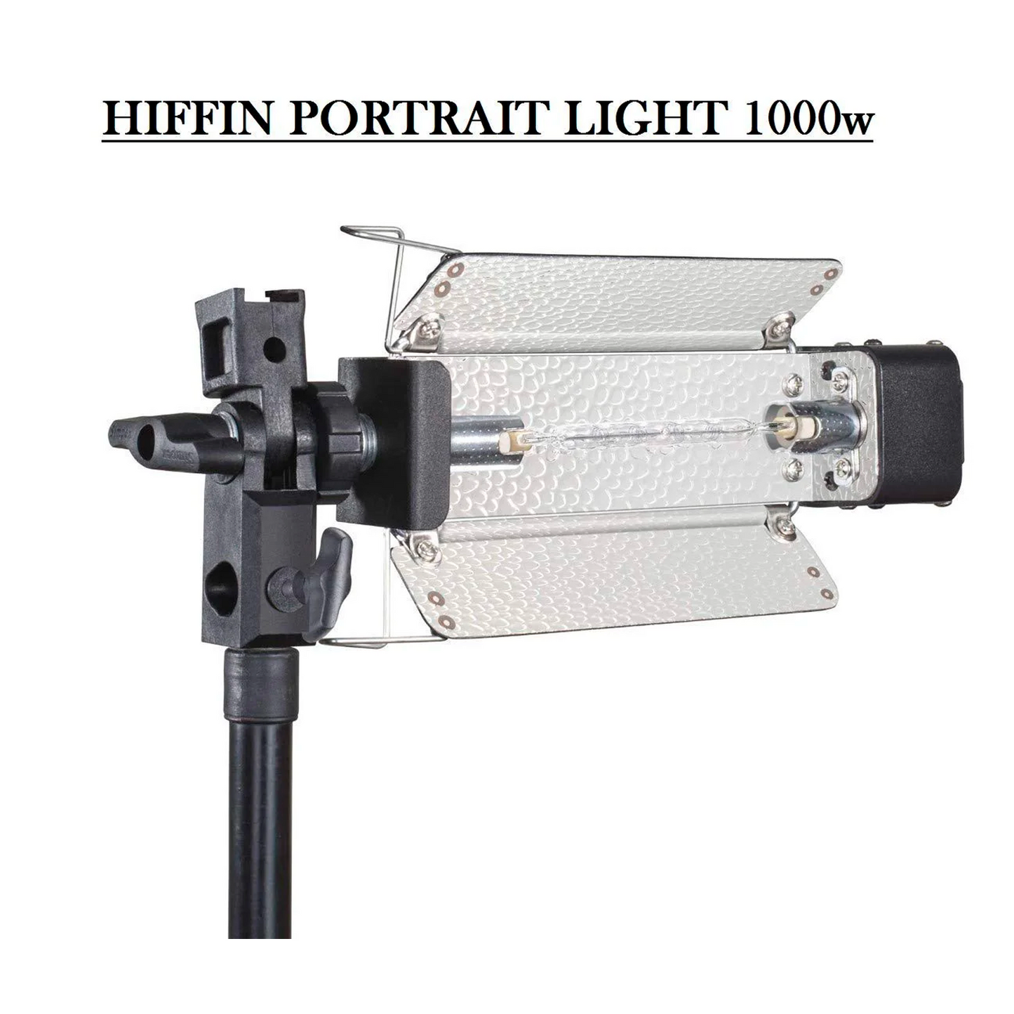 HIFFIN® Porta Kit 1000w Light with 9 feet Light Stands and Umbrella Lights for Video & Still Photography SS2 Bag Free for Porta KIT (Porta Light KIT Set of 1)