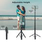 HIFFIN HST-63 Tripod – 63" Long, 360° Handle, Remote, Tri-Leg