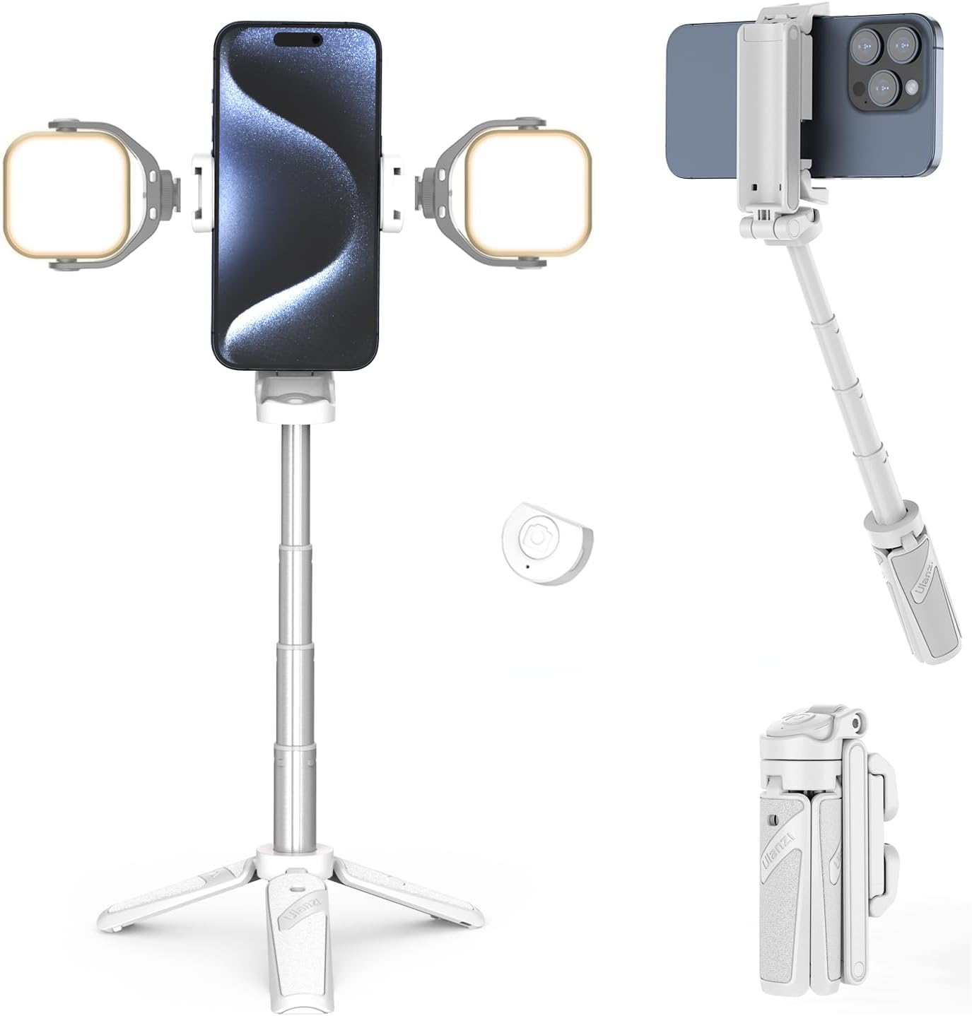 Ulanzi Extendable Grip Phone Tripod with Remote