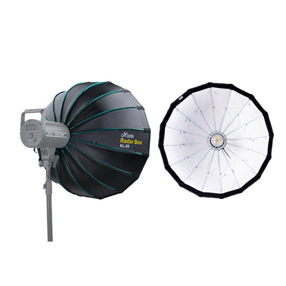 KL-65 / KL-85 Octagonal Softbox (65cm/85cm), Bowens Mount with Grid, 2x Diffusers, Beauty Dish