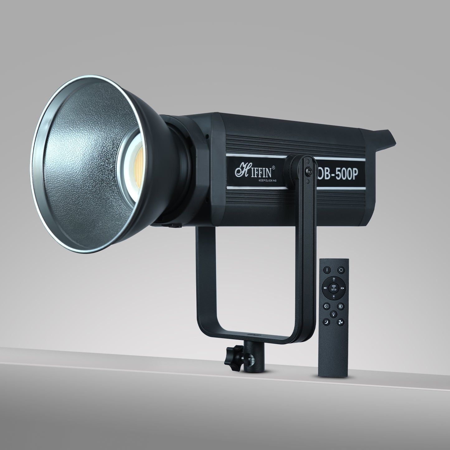 500 Watt Continuous Light For Photography, 2800-6800 CCT, 9FX MODE, 10-100% Brightness | Remote Control