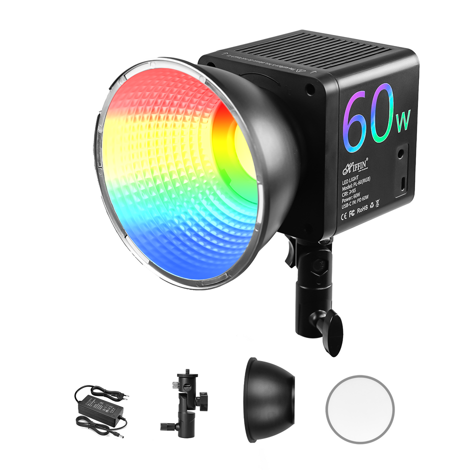 Professional RGB Photography & Studio Lights for Creative Shoots – HIFFIN