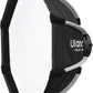 ULANZI QS30 30cm Octagonal Softbox with Quick Release Bowens Mount, Grid & Cloth Mini