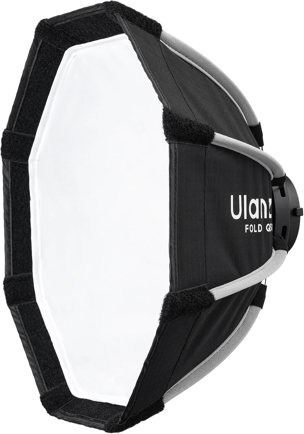 ULANZI QS30 30cm Octagonal Softbox with Quick Release Bowens Mount, Grid & Cloth Mini