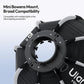ULANZI QS30 30cm Octagonal Softbox with Quick Release Bowens Mount, Grid & Cloth Mini
