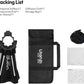 ULANZI QS30 30cm Octagonal Softbox with Quick Release Bowens Mount, Grid & Cloth Mini