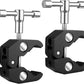 HIFFIN Super Clamp(2 Pack) Magic Arm Clamp for Ronin, Camera Monitor, LED Light
