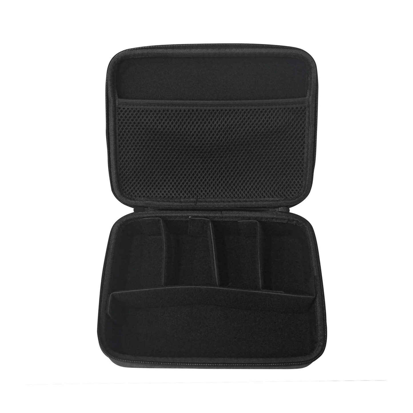TELESIN Carrying Case for Go pro Hero, DJI Osmo Pocket Action, Insta360 One X, More, Hard Protective Travel Bag with 4 Moveable Dividers for More Accessories, Black