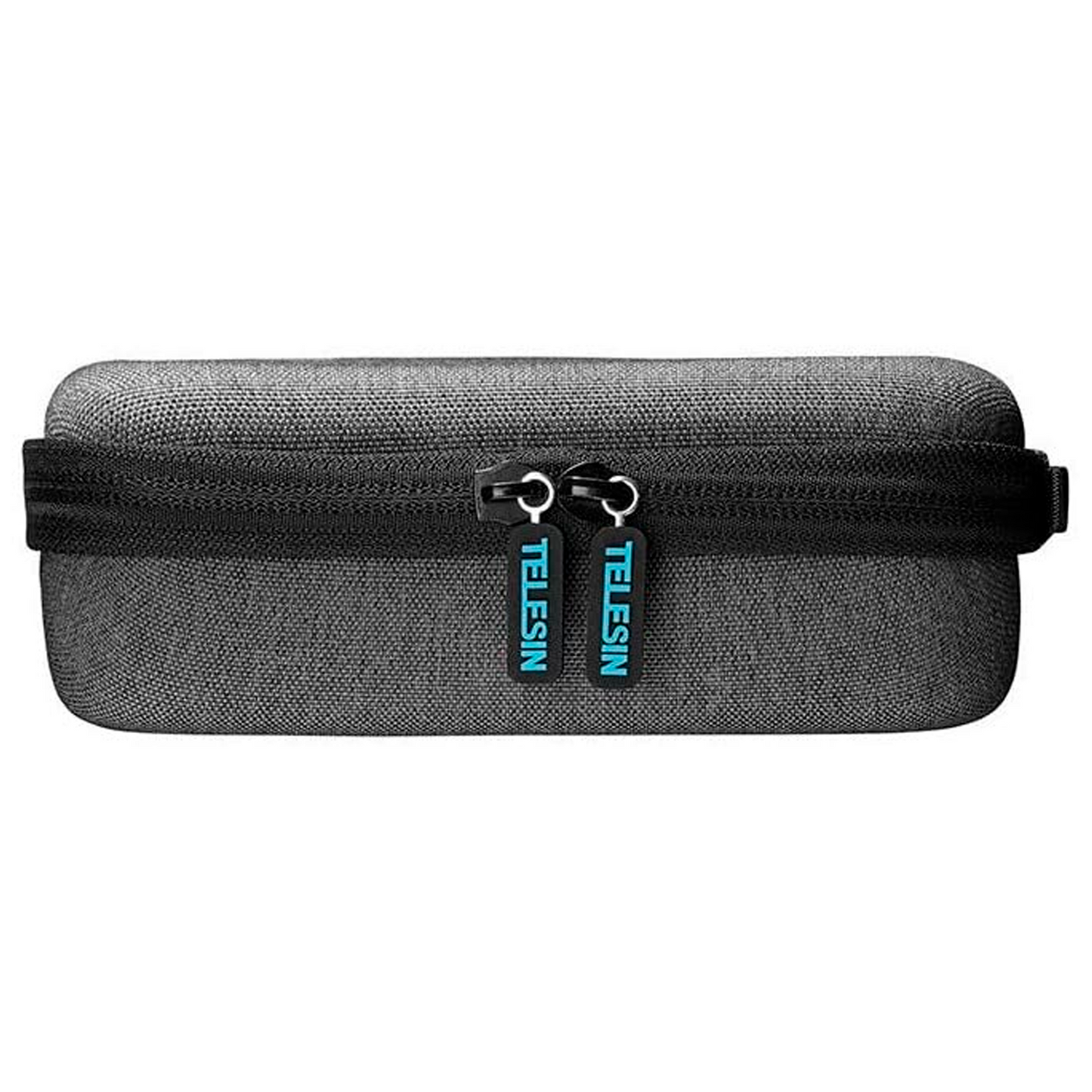 TELESIN Carrying Case for Go pro Hero, DJI Osmo Pocket Action, Insta360 One X, More, Hard Protective Travel Bag with 4 Moveable Dividers for More Accessories, Black