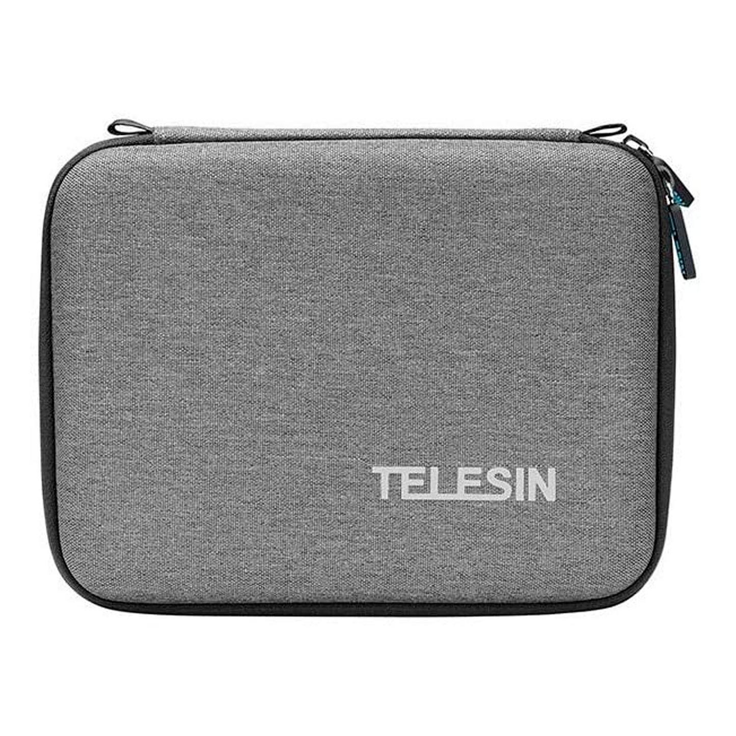 TELESIN Carrying Case for Go pro Hero, DJI Osmo Pocket Action, Insta360 One X, More, Hard Protective Travel Bag with 4 Moveable Dividers for More Accessories, Black