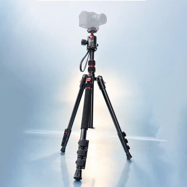 ULANZI TT31 72.4" Tripod/Monopod, 33lb Load, QR Plate, 360° Head for DSLR/Video