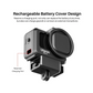 Ulanzi G9-4 Go Pro 9, 10, 11 Plastic Camera Cage with 2 Cold Shoe Mount for Mic and Led Light