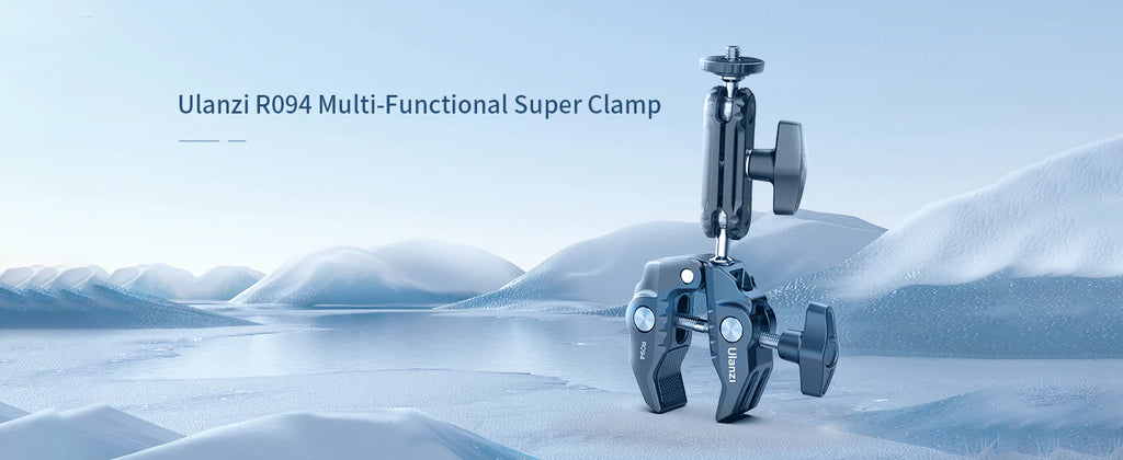 R094 Multi-Functional Smart Super Clamp for DSLR & Phone – HIFFIN