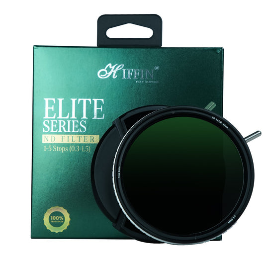 Elite Series ND Filter (67mm–82mm) | HD Multi-Coated | Bag & Lens Cap Included | Waterproof & Slim Design