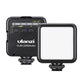 Ulanzi VL49 2000mAh LED Video Light, 3 Cold Shoe Mounts, Type C Charging