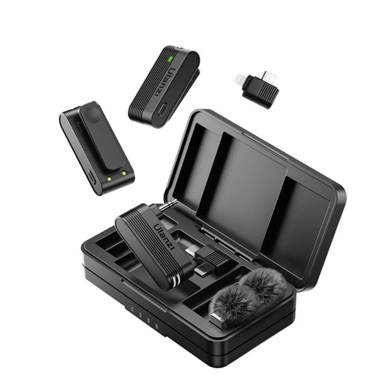 ULANZI A100 Wireless Lavalier Microphone