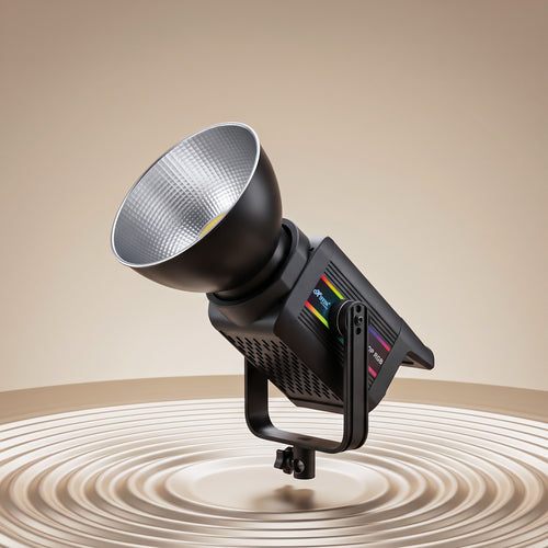 150 Watt RGB LED Video Light 2800K-6800K, 11 FX Modes, 9800Lm Brightness, Remote Control, 220V Power Supply
