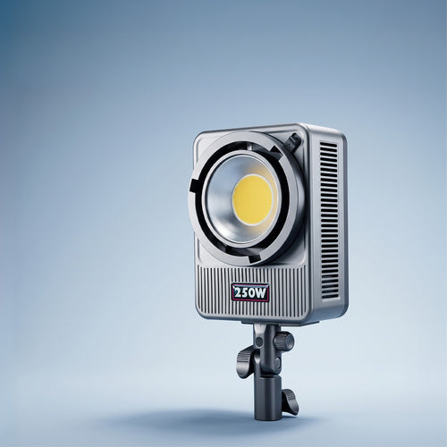 Compact 250 Watt PRO Wonder Series 250W Bi-Color Light | 17,800lm | CRI 95+ | CCT 2700K-6500K | Bowens Mount | App Control