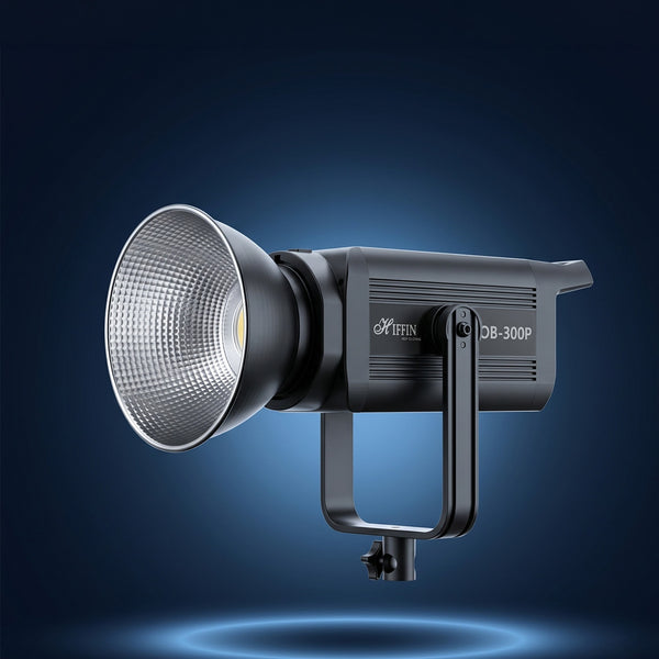 300 Watt LED Video Light, 2800K-6800K Dimmable, Remote Control