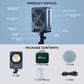 HF-350PRO Wonder Series 350W  Bi-Color Light | 25,800lm | CRI 95+ | CCT 2700K-6500K | Bowens Mount | App Control