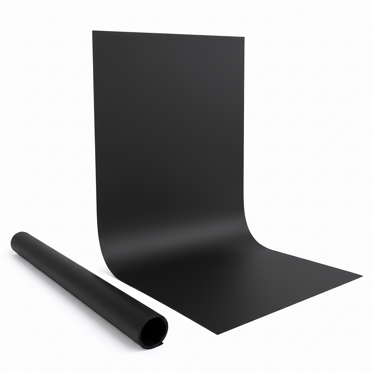 60x120cm PVC Matte Photography Backdrop – White, Black & Multicolors for Product Shoots