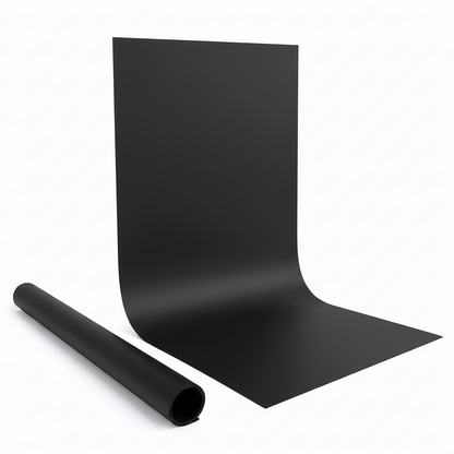 60x120cm PVC Matte Photography Backdrop – White, Black & Multicolors for Product Shoots