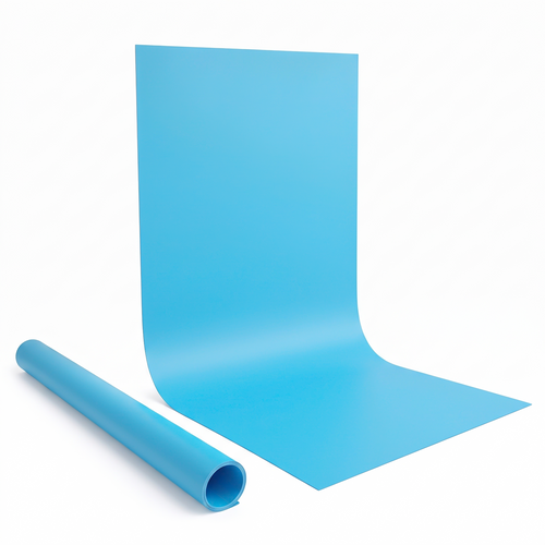 60x120cm PVC Matte Photography Backdrop – White, Black & Multicolors for Product Shoots