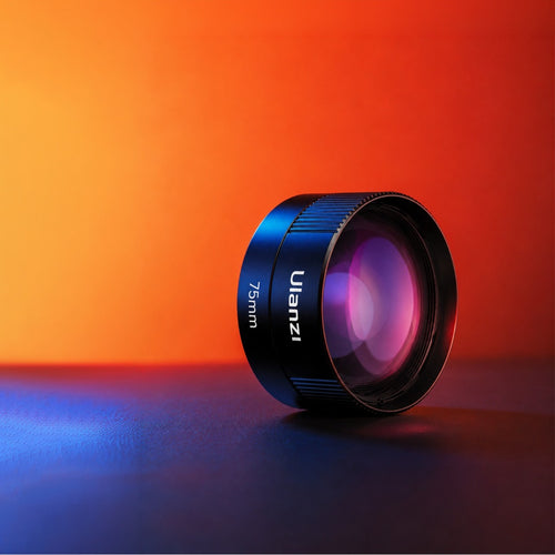ULANZI CL-003 75mm HD Macro Lens for Phones with 17mm Thread Adapter Mount