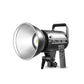 COB-150P 150W Bi-Color LED Video Light 3200K–5600K, 18CM Reflector, 13500 Lux, Dimmable 10–100%, AC Powered