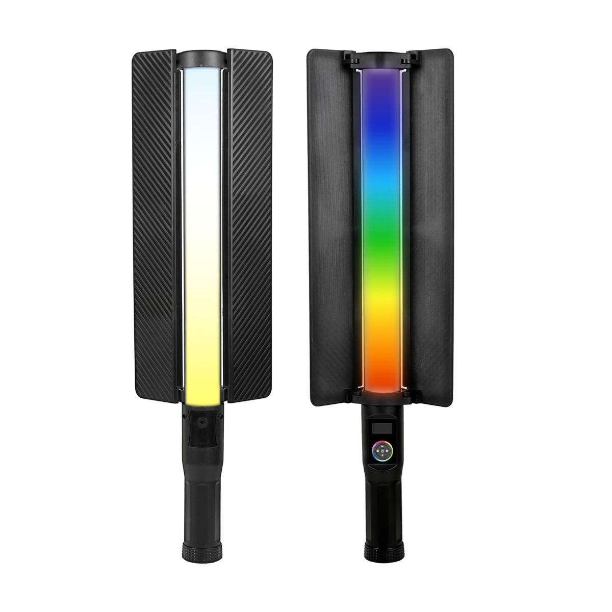 HFB-650 30W RGB Wand Light, 2700K-7500K, 3800 Lumens, 100% Dimming, 11 FX, App