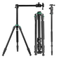 HF-550 1.651M (65") Camera Tripod for Canon Nikon DSLR, Aluminum Alloy