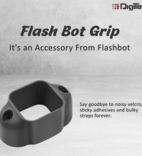 Hiffin Professional Flash Bot Grip with Magnet | for Speedlight Flash Modifier
