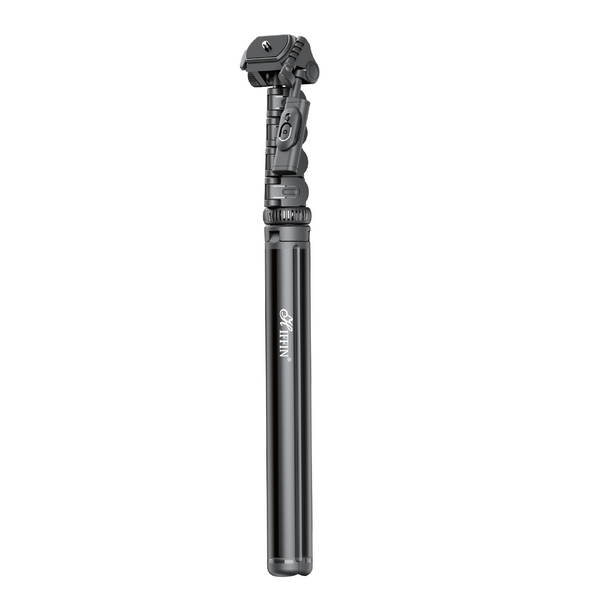H25 Selfie Stick Tripod, Adjustable Aluminium Alloy, Wireless Remote, Phone Holder