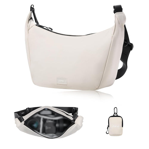 ULANZI HMN1 Camera Shoulder Sling Bag, DSLR Travel Storage, Black