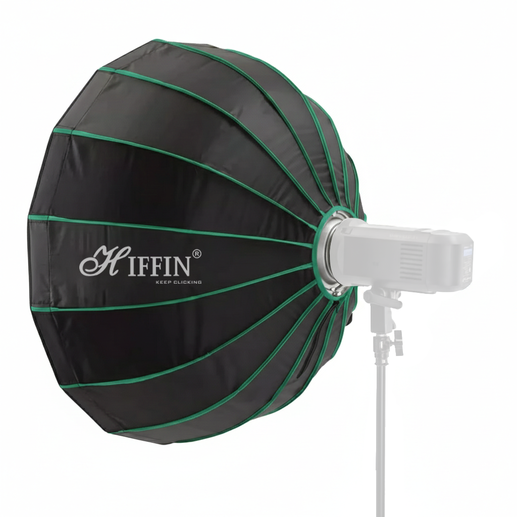 KL-85 (85cm) Octagonal Softbox, Bowens Mount with Grid, 2x Diffusers, Beauty Dish.