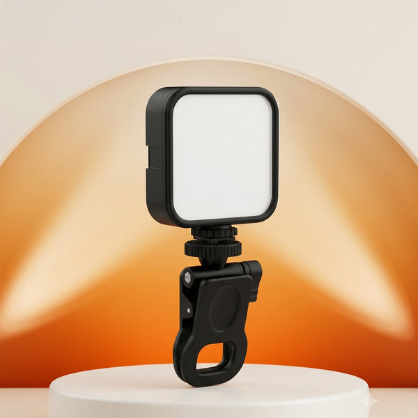 LT-003 Selfie Light 3000-9000K | 7W, 3 Modes, USB-C, Portable for Phones