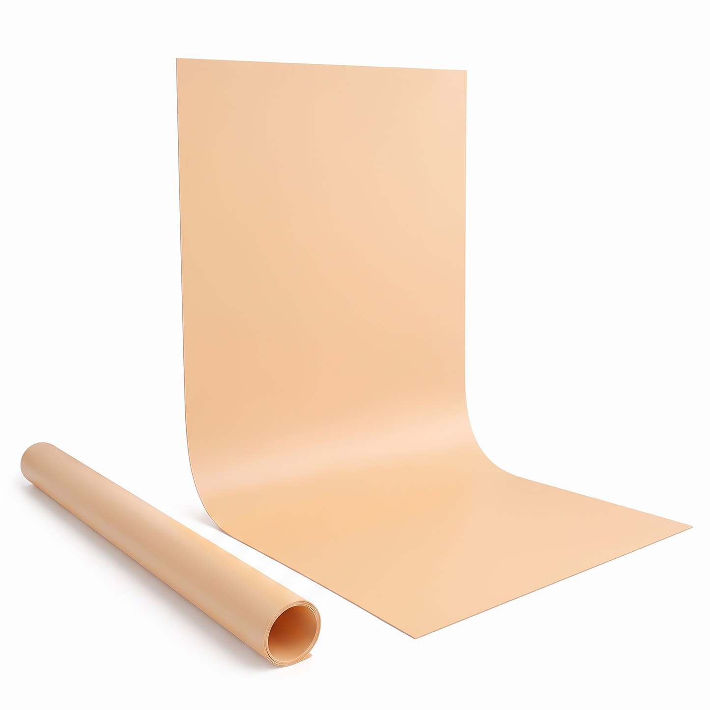 60x120cm PVC Matte Photography Backdrop – White, Black & Multicolors for Product Shoots