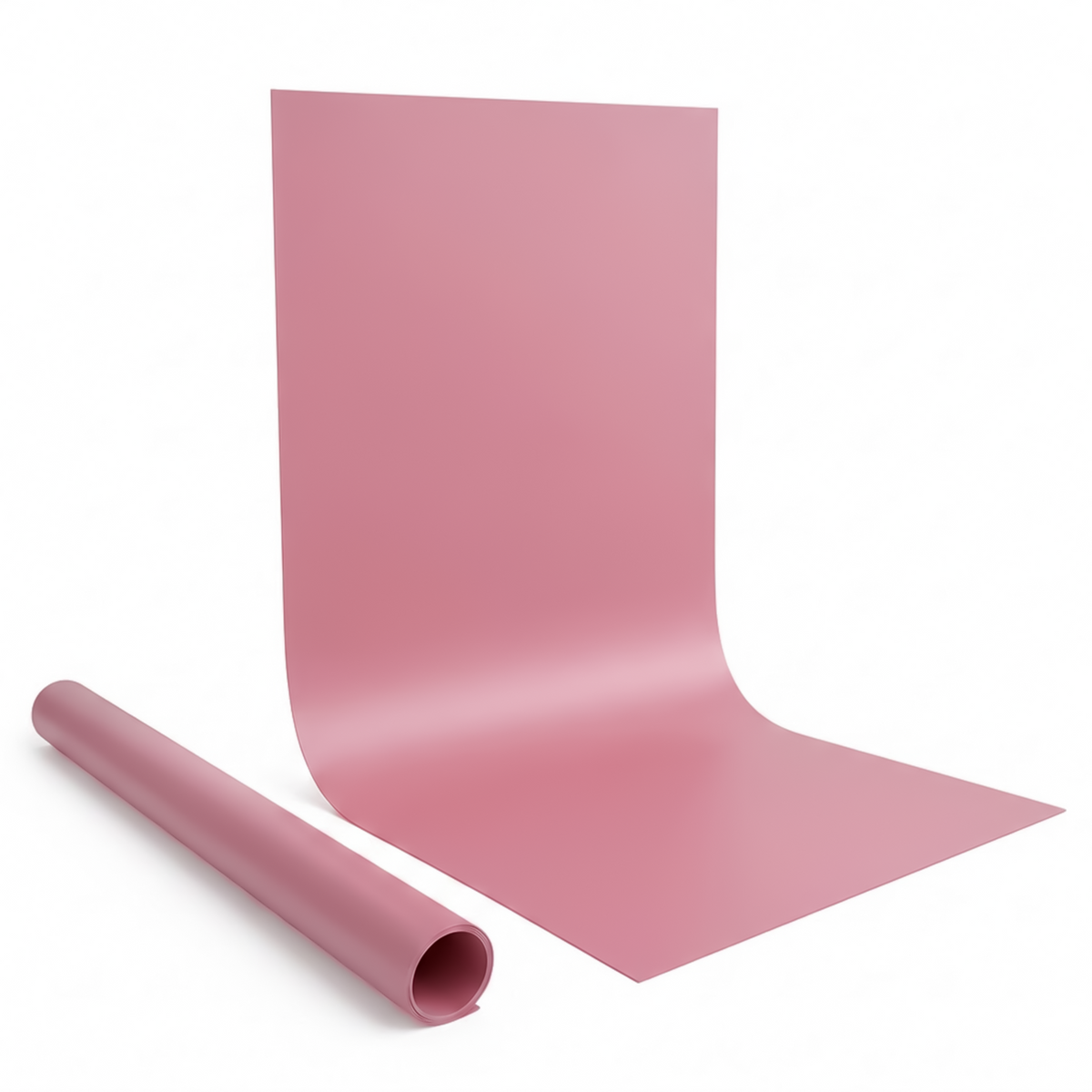 60x120cm PVC Matte Photography Backdrop – White, Black & Multicolors for Product Shoots