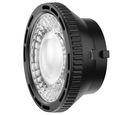 HIFFIN ULANZI PJ2 Condenser Lens for Mini COB LED Light, Mini Bowens Mount Spotlight
