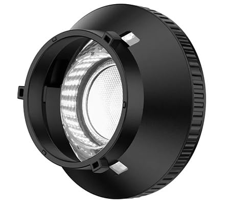 HIFFIN ULANZI PJ2 Condenser Lens for Mini COB LED Light, Mini Bowens Mount Spotlight