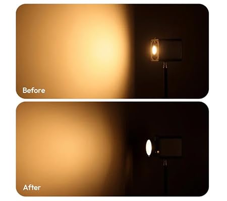 HIFFIN ULANZI PJ2 Condenser Lens for Mini COB LED Light, Mini Bowens Mount Spotlight