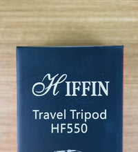 HIFFIN HF-550 Tripod, 1.651M (65") Special Quality Camera Tripod for Canon Nikon DSLR, Aluminum Alloy Tripod with 360 Degree Ball Head, Professional Tripod for Travel and Work