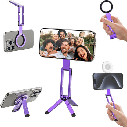 ULANZI MA60 Magnetic Tripod Stand Aluminium iPhone 17/16/15/14/13/12