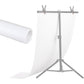 60x120cm PVC Matte Photography Backdrop – White, Black & Combo for Product Shoots