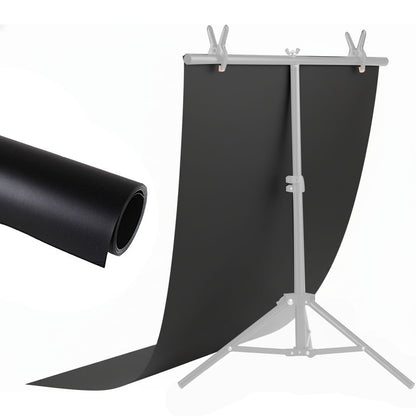 60x120cm PVC Matte Photography Backdrop – White, Black & Combo for Product Shoots
