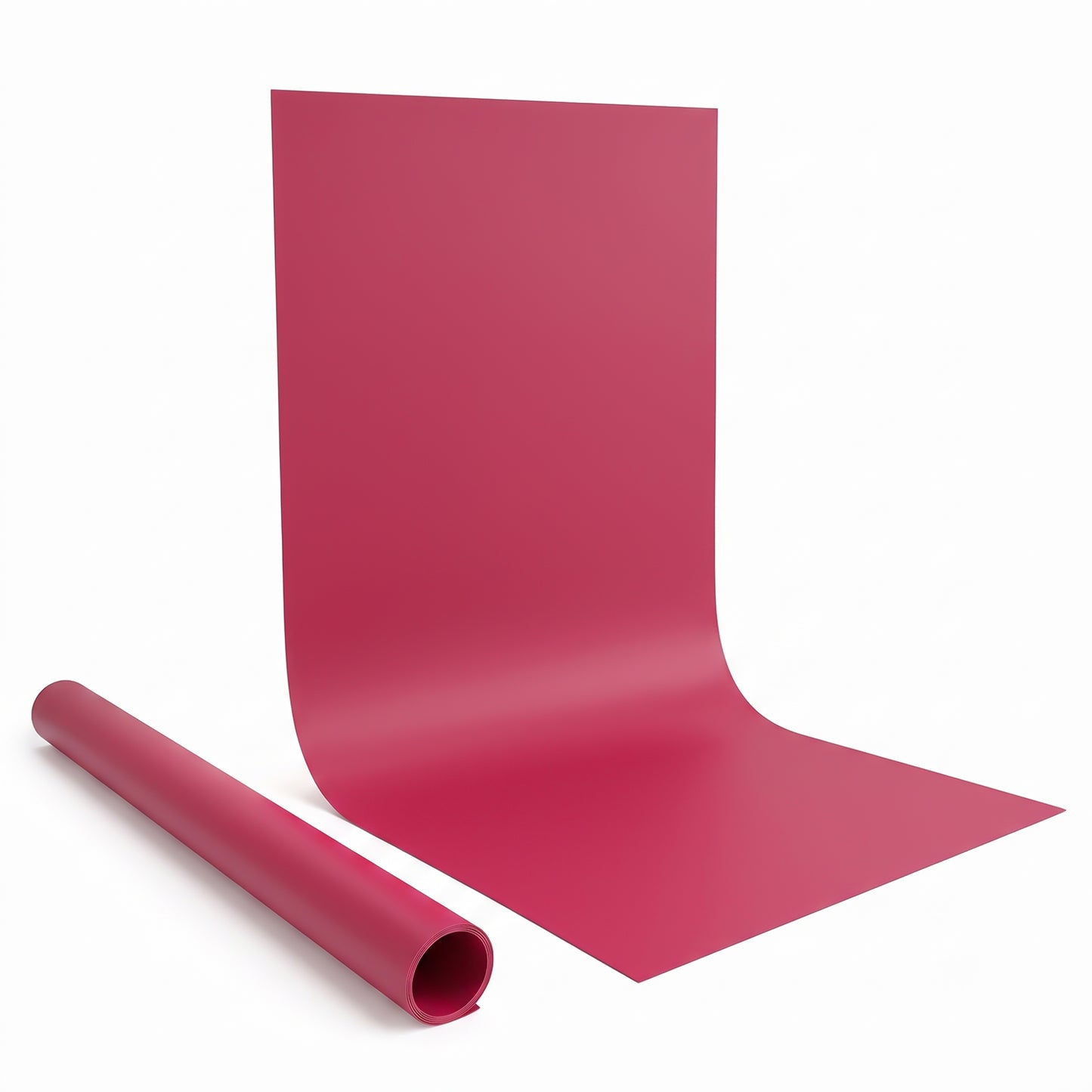 60x120cm PVC Matte Photography Backdrop – White, Black & Multicolors for Product Shoots