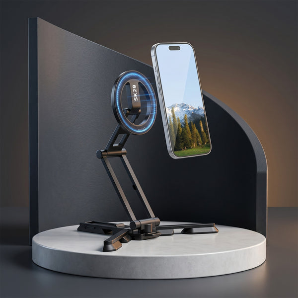 ULANZI SK29 Magnetic MagSafe Mini Tripod, 1/4” Arca Uka, iPhone 12–17