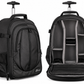 Hiffin 2-in-1 Convertible Backpack Rolling Case for Cameras and Gear with Great Capacity, User-Friendly Design, and Durable Waterproof Construction - Travel in Style and Convenience! 