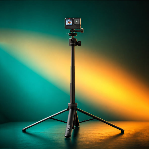 Ulanzi TT24 Tripod, CKA Quick for DJI Pocket 3/Osmo Action/GoPro/Insta360
