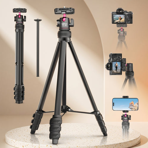 Ulanzi TT51 Aluminium Alloy Portable Tripod